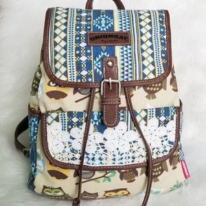 💥 FINAL PRICE UNIONBAY GIRLS OWL MINI BACKPACK